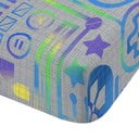 Siva dječja plahta s gumom za krevet za jednu osobu/za visoki madrac od mikrovlakana 90x190 cm Gamer – Catherine Lansfield