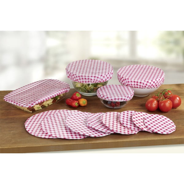 Plastičan univerzalni set poklopaca za hranu – Maximex-image-1