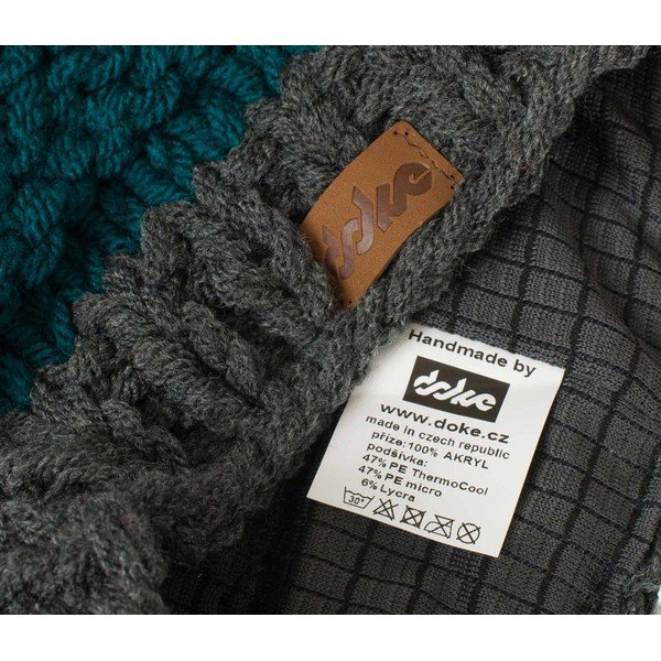 Ručno pletena kapa DOKE Jade-image-3