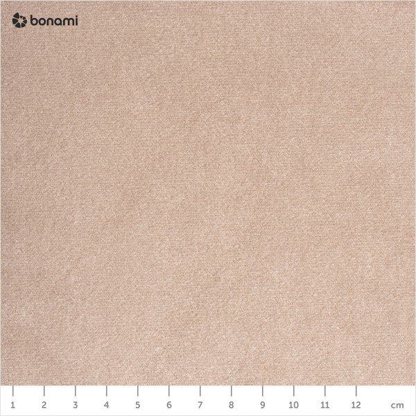 Bež baršunasta sofa Scandic Leo, 208 cm-image-1