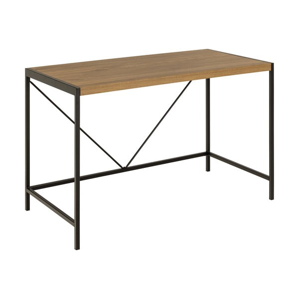 Radni stol u dekoru hrasta 60x120 cm Bahamas – Actona-image-2