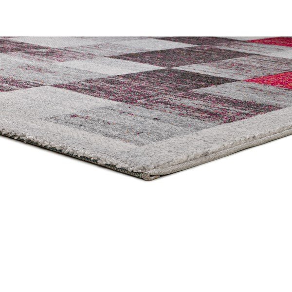 Crveno-sivi tepih 200x290 cm Sheki - Universal-image-2