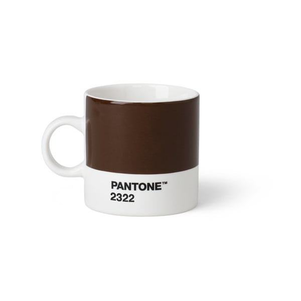 Smeđa šalica Pantone Espresso, 120 ml