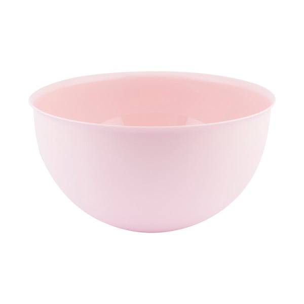 Svijetlo ružičasta plastična posuda Tantitoni Candy, ⌀ 20 cm