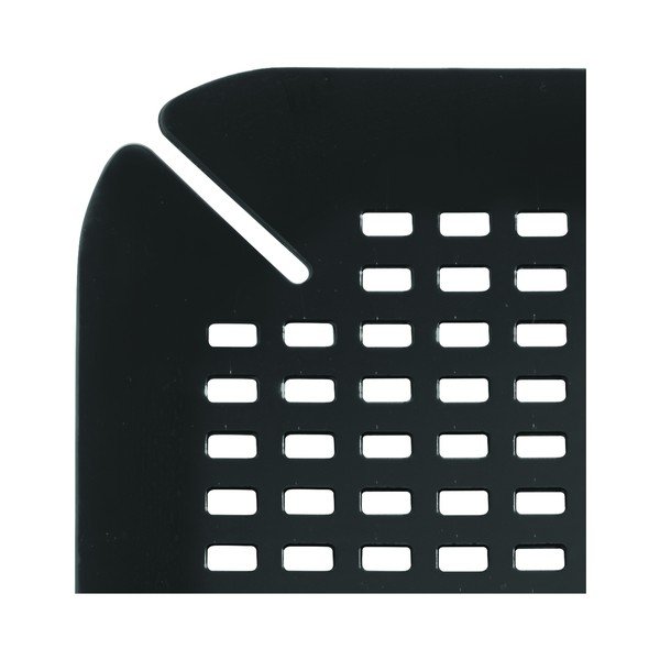 Crna podloga za umivaonik iDesign Contour, 35 x 41 cm-image-4