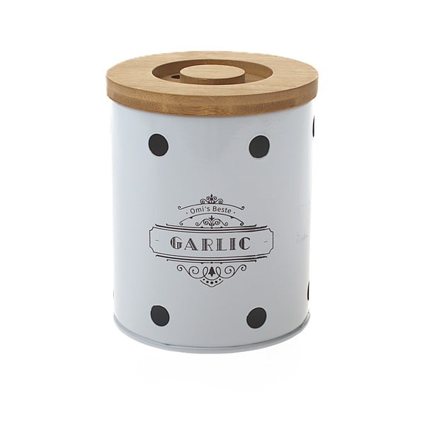 Metalna posuda za namirnice za luk i češnjak – Dakls