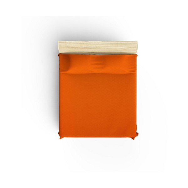 Narančasti pamučni prekrivač za bračni krevet 200x240 cm Orange - Mijolnir-image-1