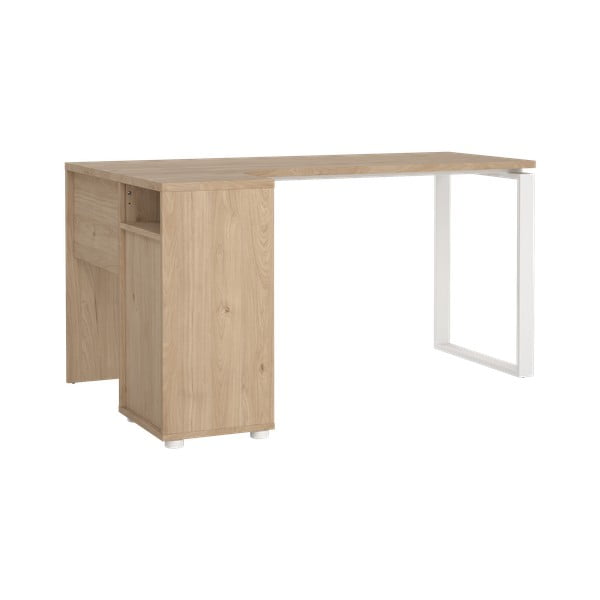 Radni stol s pločom stola u dekoru hrasta 100x150 cm Sign – Tvilum-image-2