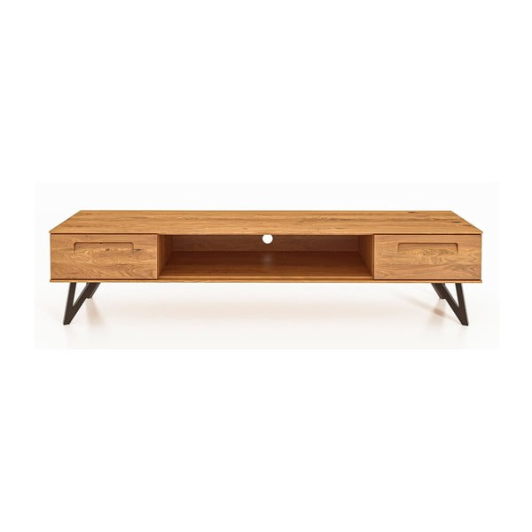 TV stol od hrastovine 182x42 cm Golo - The Beds