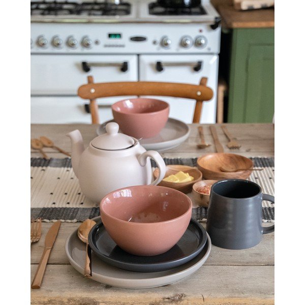 Ružičasta keramička posuda Mikasa Serenity, ø 15 cm-image-2