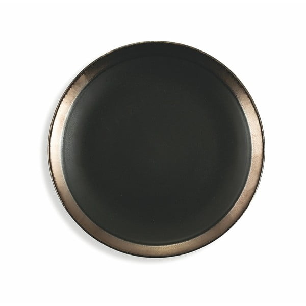 Set od 18 komada crnog zemljanog posuđa Villa d'Este Naima-image-4