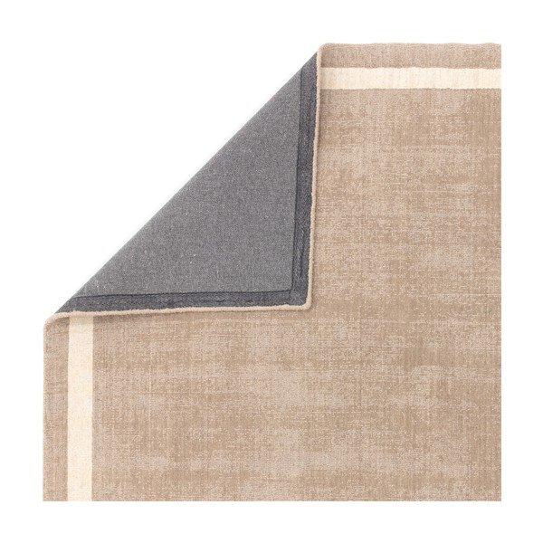 Bež ručno rađen vuneni tepih 68x240 cm Albi – Asiatic Carpets-image-4