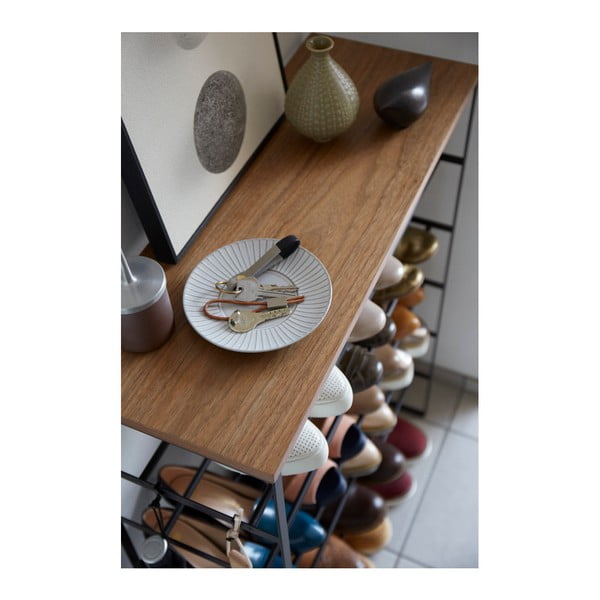 Crni metalni ormarić za cipele Tower – YAMAZAKI-image-3