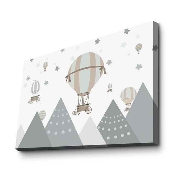 Dječja slika 45x70 cm Balloon - Wallity-image-2