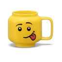 Žuta keramička dječja šalica 255 ml Head - LEGO®