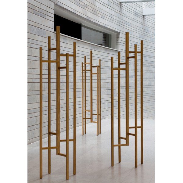 Drvena vješalica Woodman Eigen-image-1