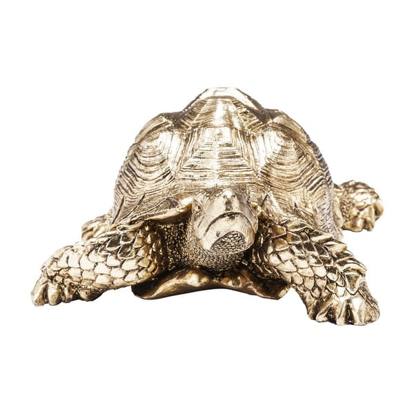 Dekorativni kip u zlatnim bojama Kare dizajn kornjača-image-3
