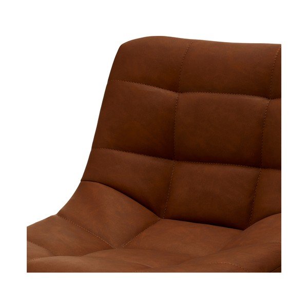 Set od dvije svijetlo smeđe barske stolice Furnhouse Mario-image-4