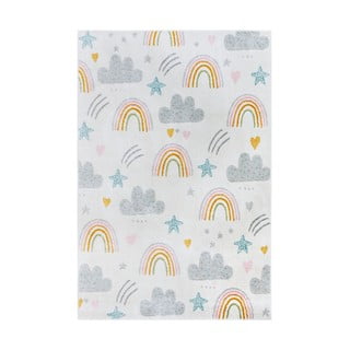 Svijetlo sivi dječji tepih 160x235 cm Rainbow – Hanse Home