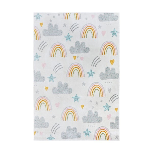 Svijetlo sivi dječji tepih 160x235 cm Rainbow – Hanse Home