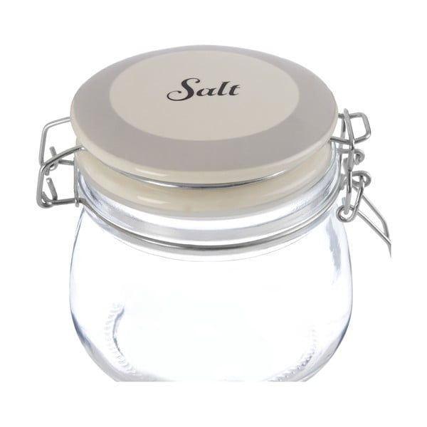 Staklena posuda za namirnice za sol Grocer – Premier Housewares-image-1