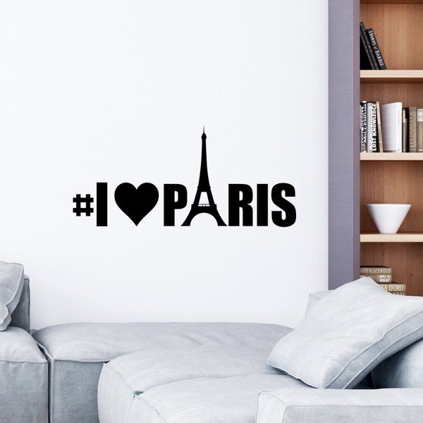 Naljepnica Ambijent Volim Pariz-image-1