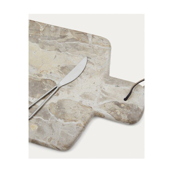 Mramorna daska za rezanje 28,5 x 23 cm Emilse – Kave Home-image-3