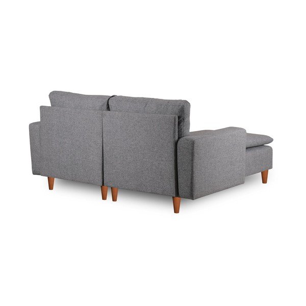 Svijetlo siva kutna garnitura (s lijevim kutom) Lungo – Balcab Home-image-4