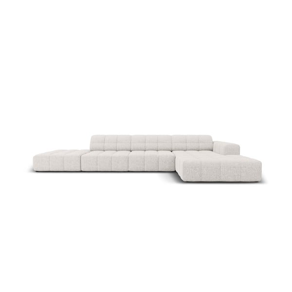 Svijetlo siva kutna garnitura (s desnim kutom) Chicago – Cosmopolitan Design