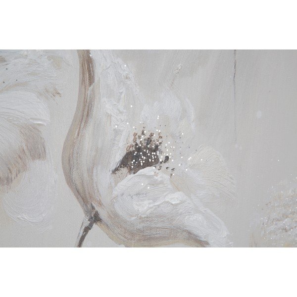Ručno oslikana slika s motivom cvijeća Maura Ferrettija Carexa, 80 x 80 cm-image-2