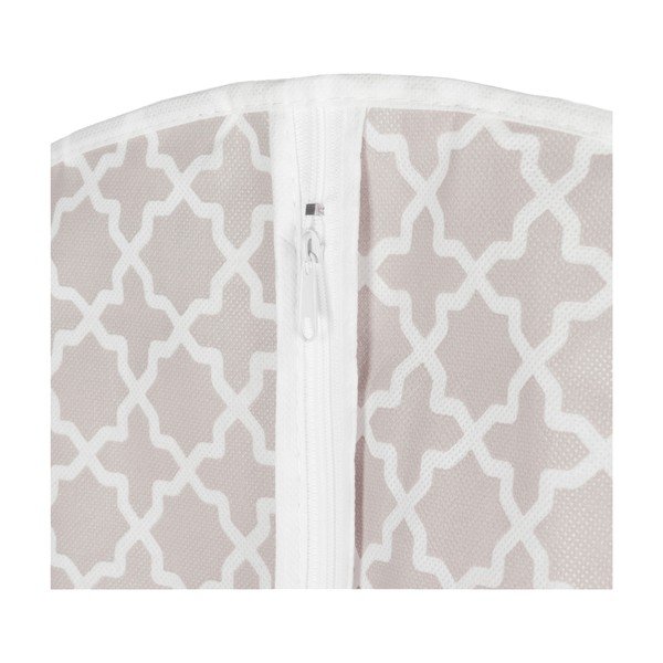 Viseća zaštitna torba bež boje za odjeću Compactor, visina 100 cm-image-3