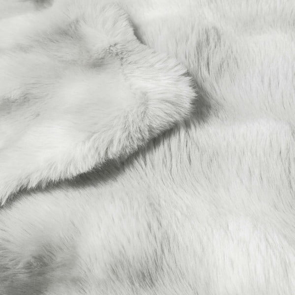 Siva deka od mikropliša 180x220 cm Mounty – douceur d'intérieur-image-3