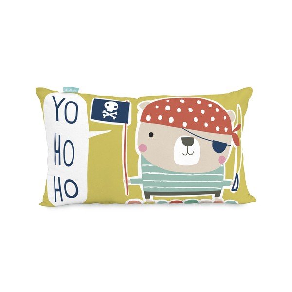 Pamučna dvostrana jastučnica Moshi Moshi Pirate, 50 x 30 cm-image-2
