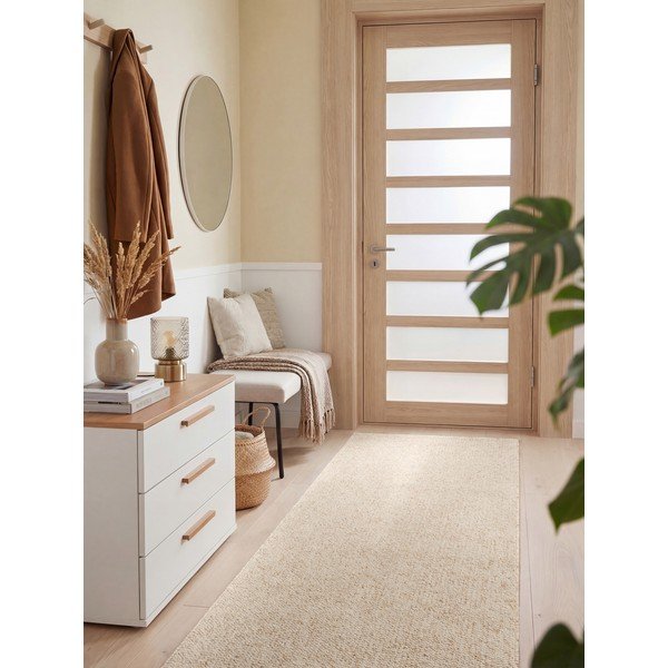 Krem periva staza 80x240 cm Rocco Cream – Elle Decoration-image-1