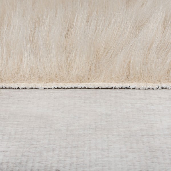 Bež sintetičko krzno 180x290 cm Alpine Faux Fur – Flair Rugs-image-4