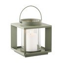 Metalna/staklena lanterna (visina 20,5 cm) Lohals – House Nordic