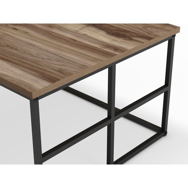 Stolić za kavu s pločom stola u dekoru oraha 60x100 cm Laila – Marckeric-image-4