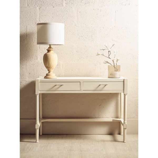 Radni stol od masivnog bora 48x107 cm Heritage – Premier Housewares-image-3