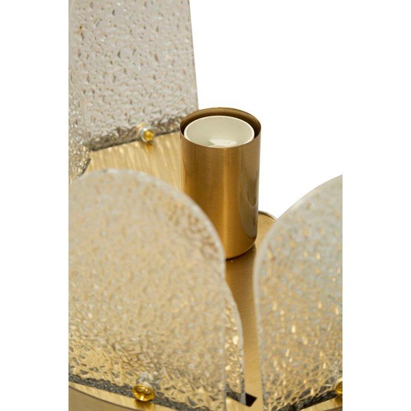 Staklena zidna lampa u zlatnoj boji Gris – Mauro Ferretti-image-3