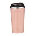 Svijetlo ružičasta termo šalica 500 ml Eco – Ladelle
