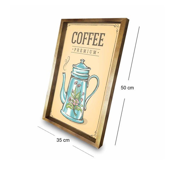 Slika 35x50 cm Coffee Premium - Wallity-image-1