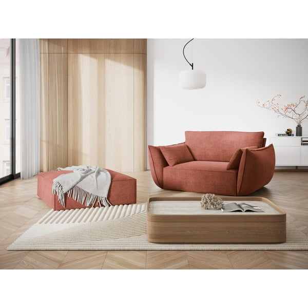 Crveni tabure Vanda - Mazzini Sofas-image-1
