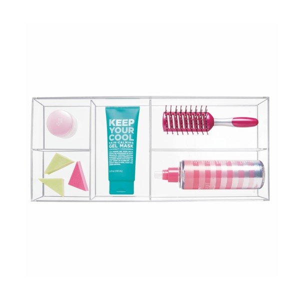 Prozirni organizator iDesign Clarity, 40,6 x 17,8 cm-image-1