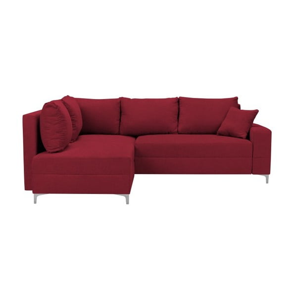 Crveni kauč na razvlačenje Windsor &amp; Co Sofas Zeta, lijevi kut