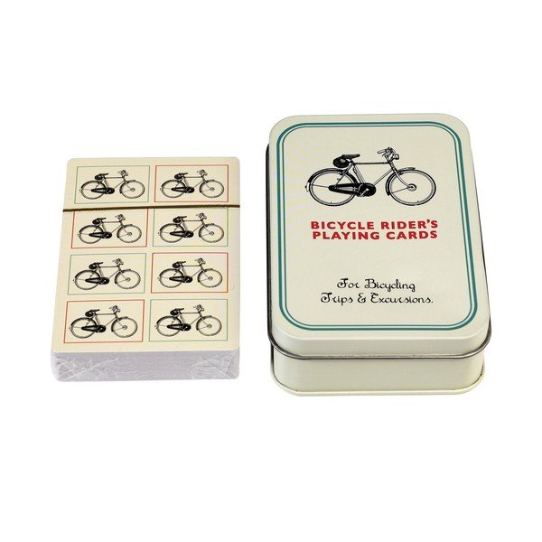 Joker kartice u limenoj kutiji Rex London Bycicle-image-2