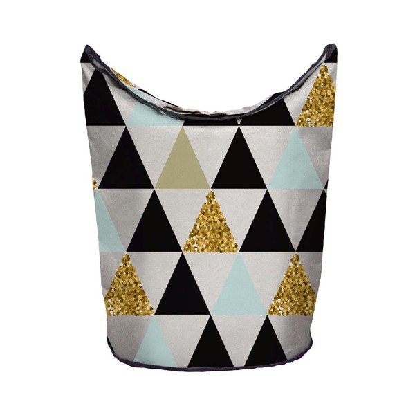 Butter Kings Gold Triangles košara za rublje-image-1