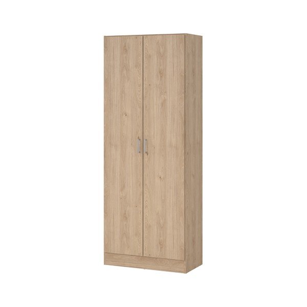 Ormar u dekoru hrasta u prirodnoj boji 70x181x36 cm Focus – Tvilum
