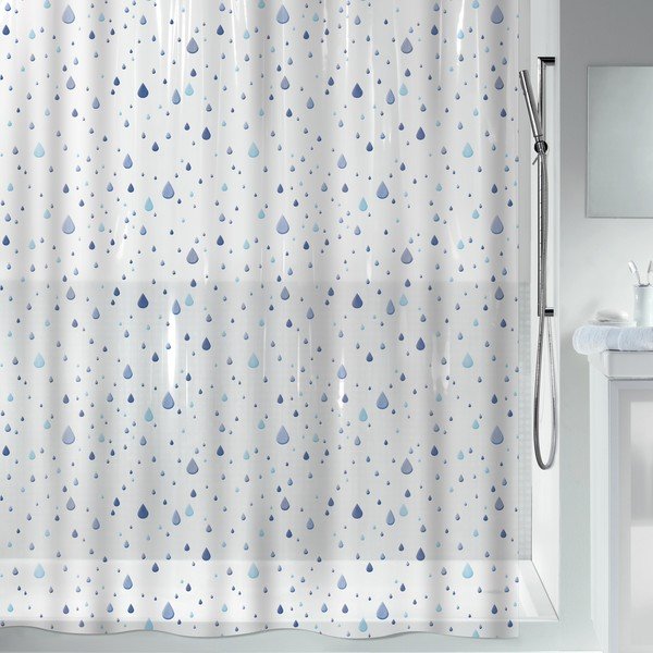 Tuš zavjesa 180x200 cm Waterdrop – Spirella