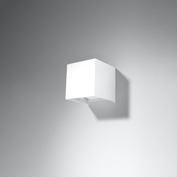 Bijela LED zidna lampa Pinio – Sollux-image-2