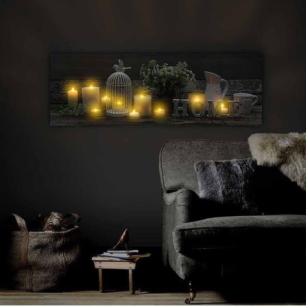 Slika s LED osvjetljenjem Graham & Brown Home-image-1